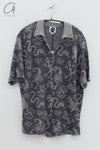 YANYAN KNITS 24 Autumn and Winter Linen Beach Shirt YYK-YYW24-1081-HUI Gray